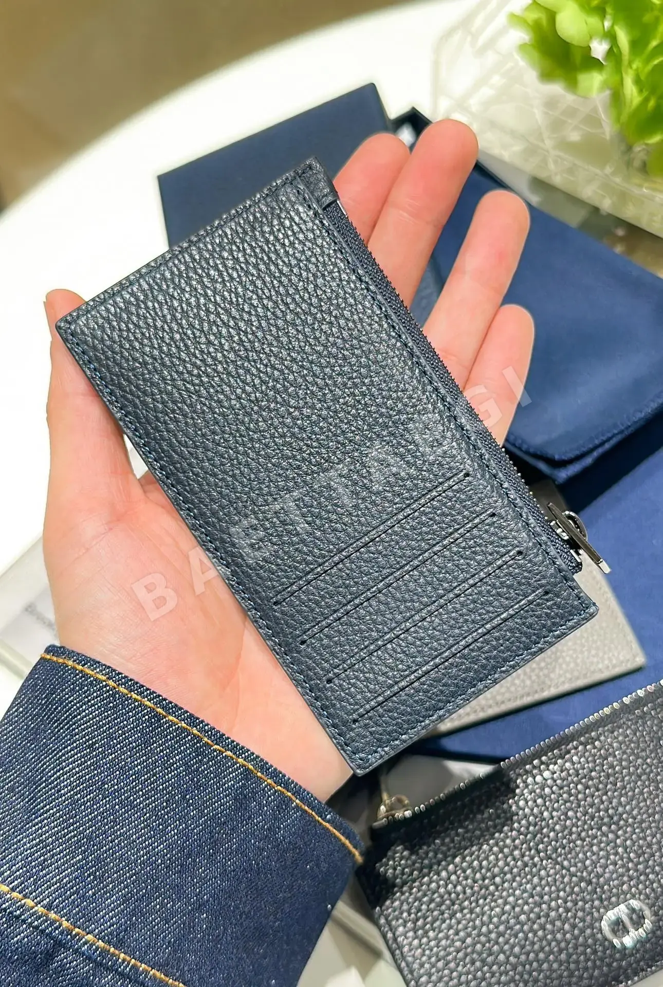 디올 동전 지갑 상세 이미지 3