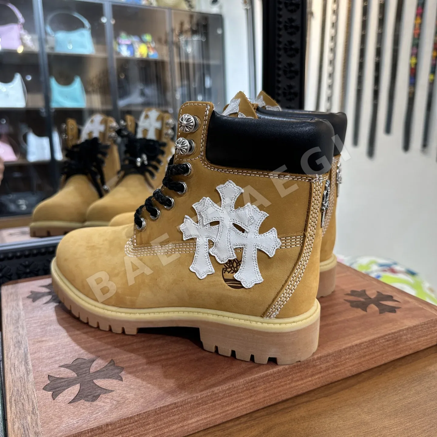 크롬하츠 신발 164051 Chrome Hearts Boots 상세 이미지 2