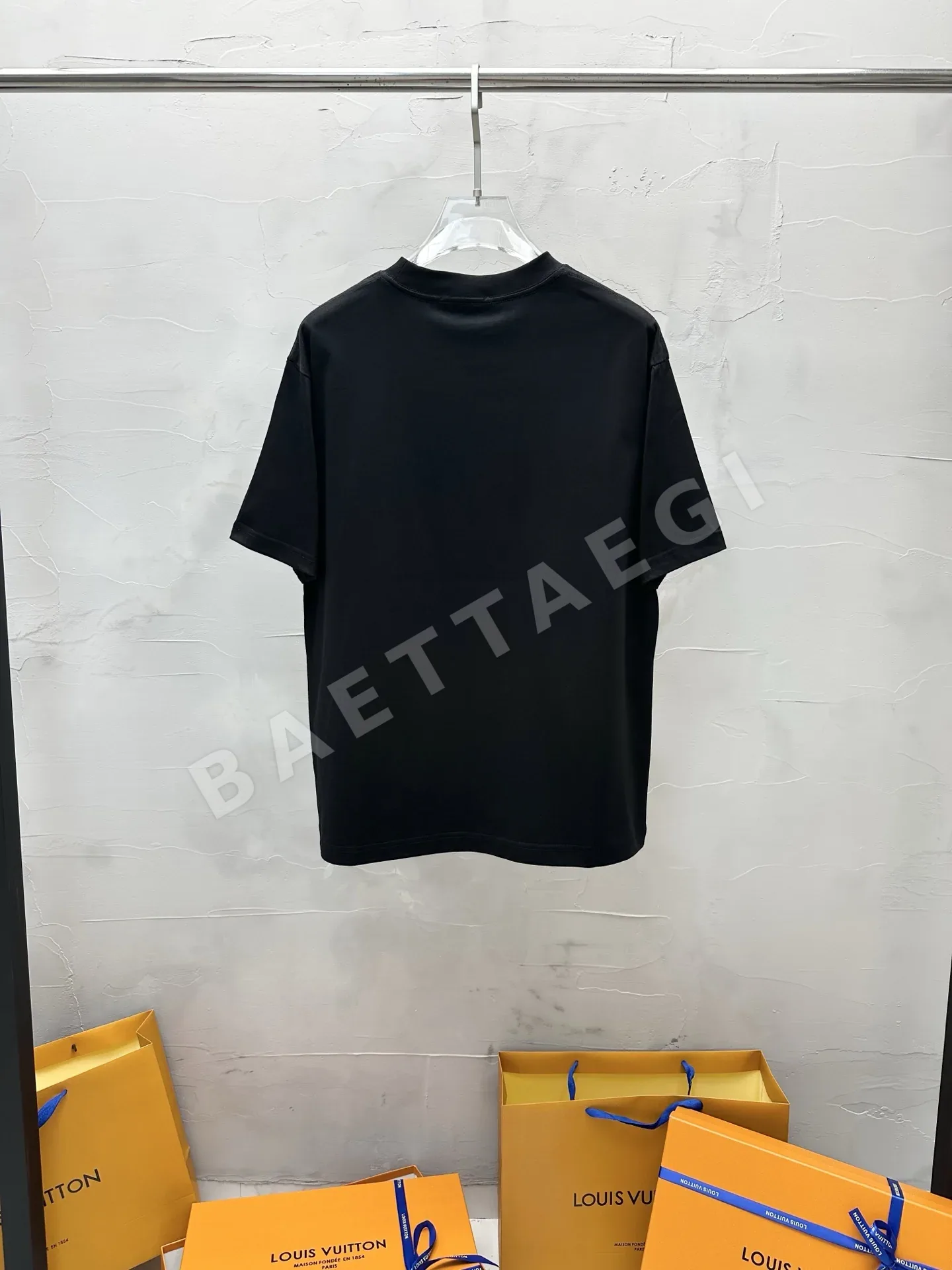 몽클레르 자수 반팔 티셔츠 상세 이미지 9