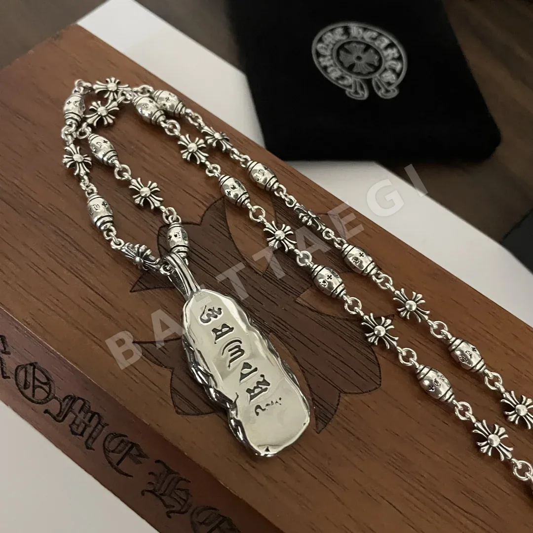 크롬하츠 산스크리트 레트로 펜던트 목걸이 상세 이미지 9