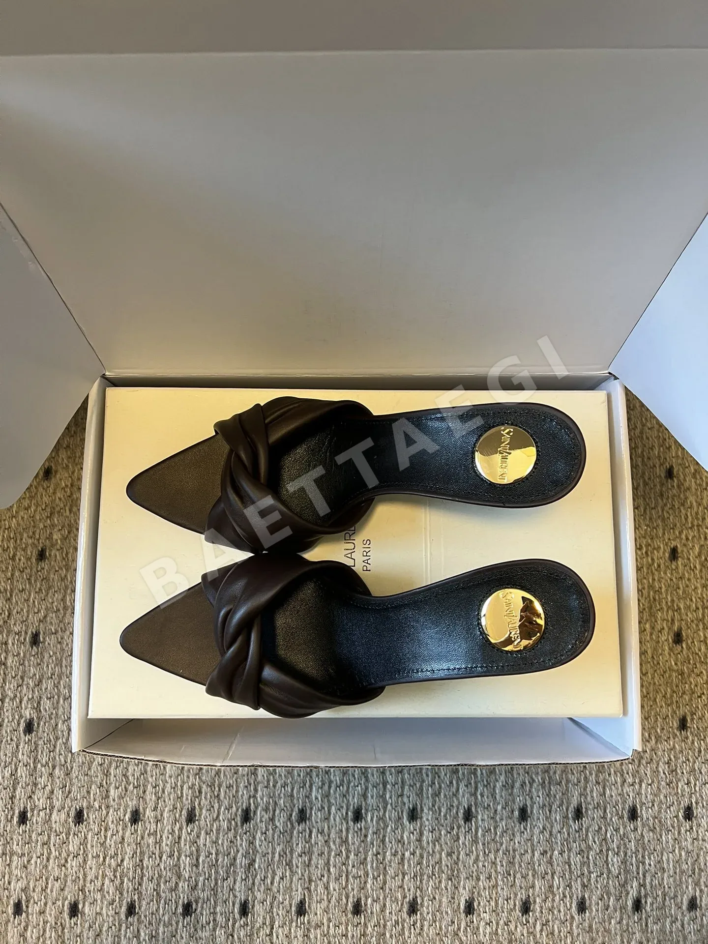 생로랑 스티치 뮬 9577 상세 이미지 5