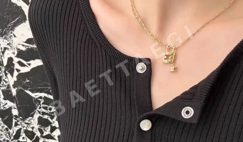셀린느 목걸이 69473 Celine Necklace 상세 이미지 10