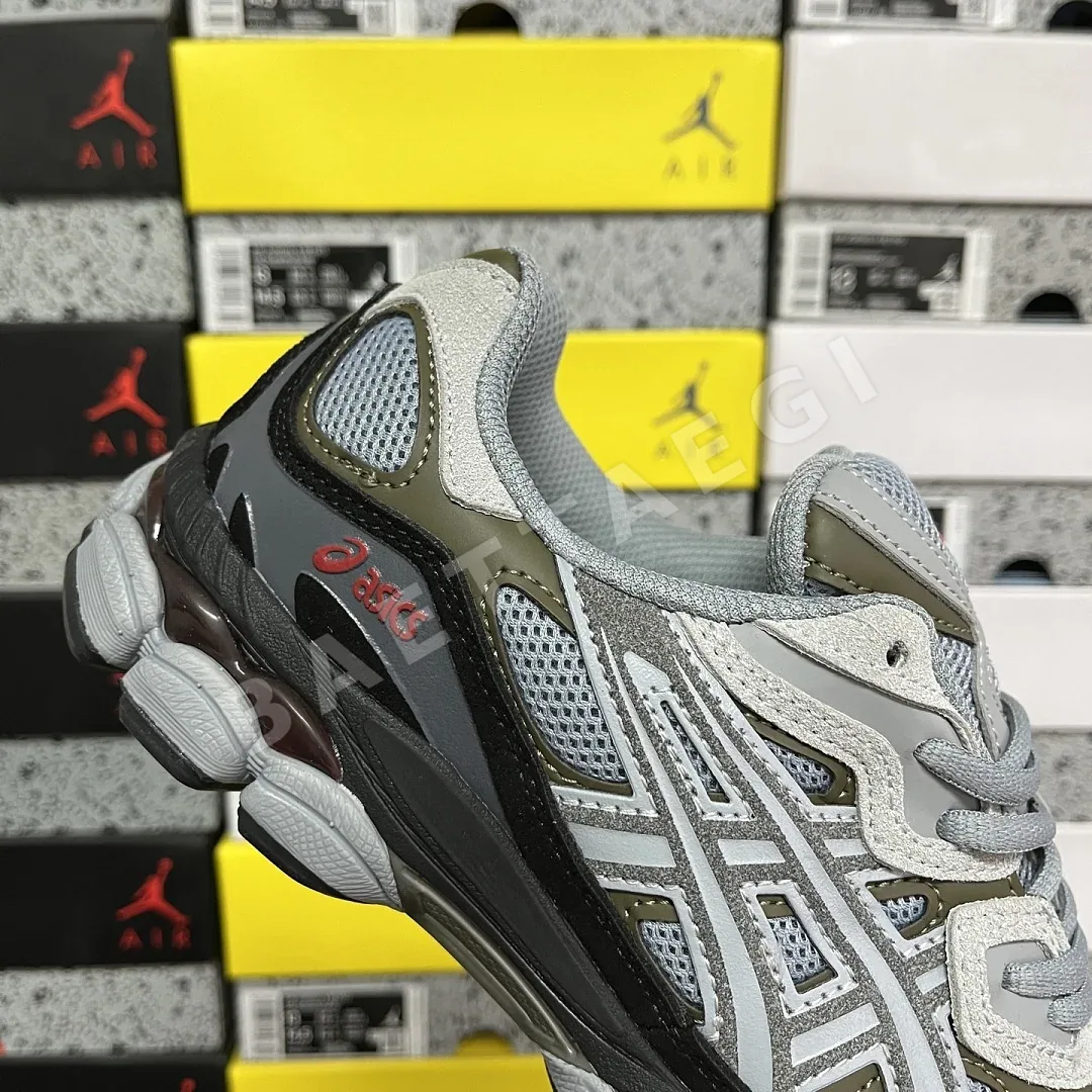 아식스 [M] 젤 NYC 1203A383-024 200487 Asics Gel-NYC Gravel Black 상세 이미지 8