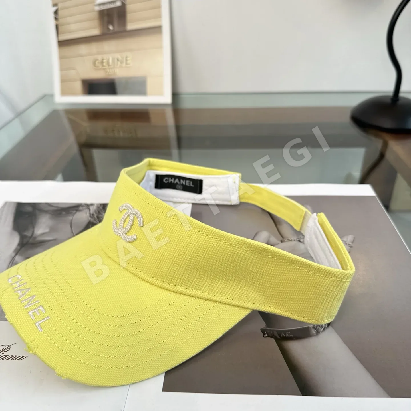 샤넬 모자 185550 Chanel Cap 상세 이미지 3