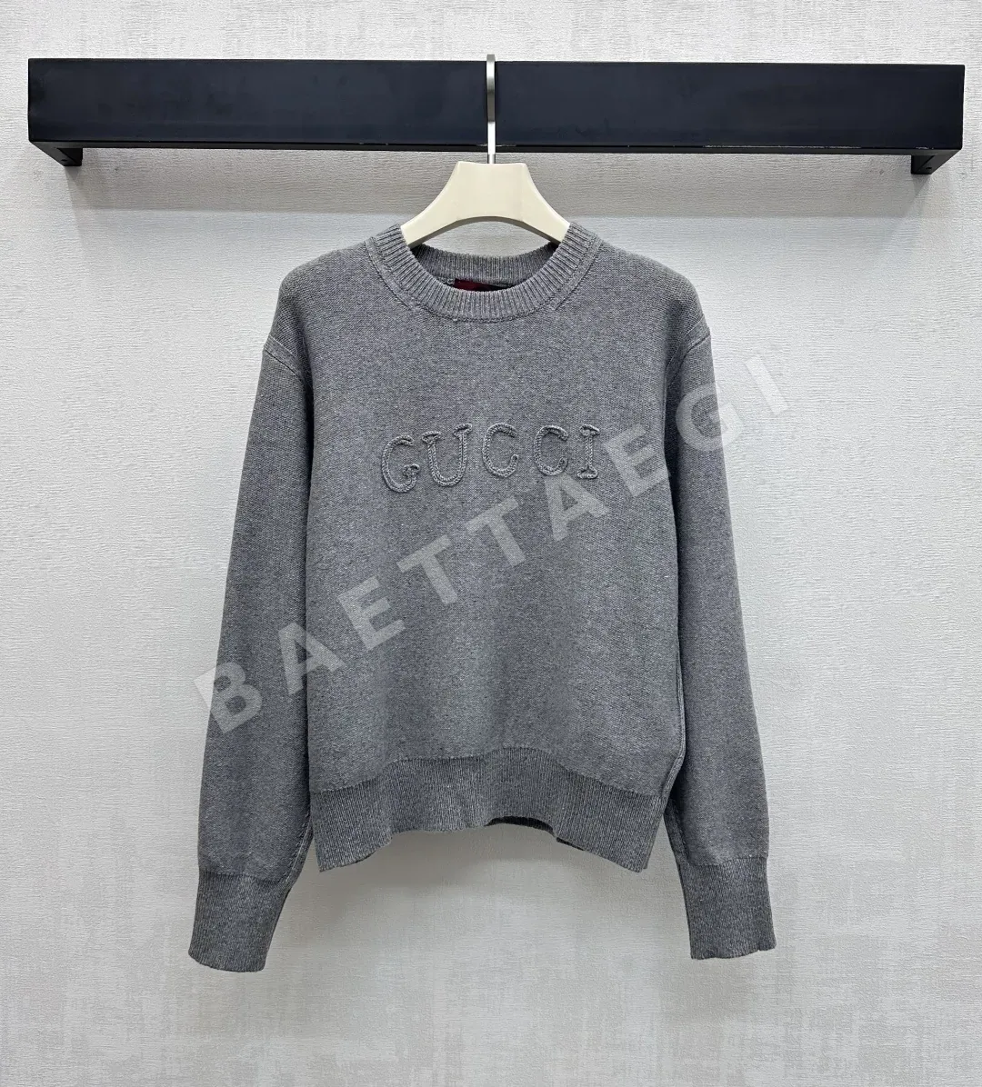 구찌 크로셰 캐시미어 울 니트 스웨터 91601