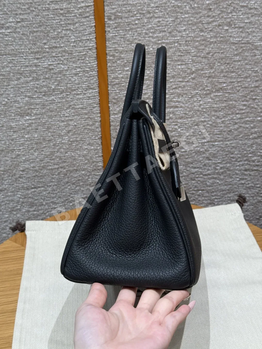 에르메스 버킨 25 토고 가죽 가방 상세 이미지 3