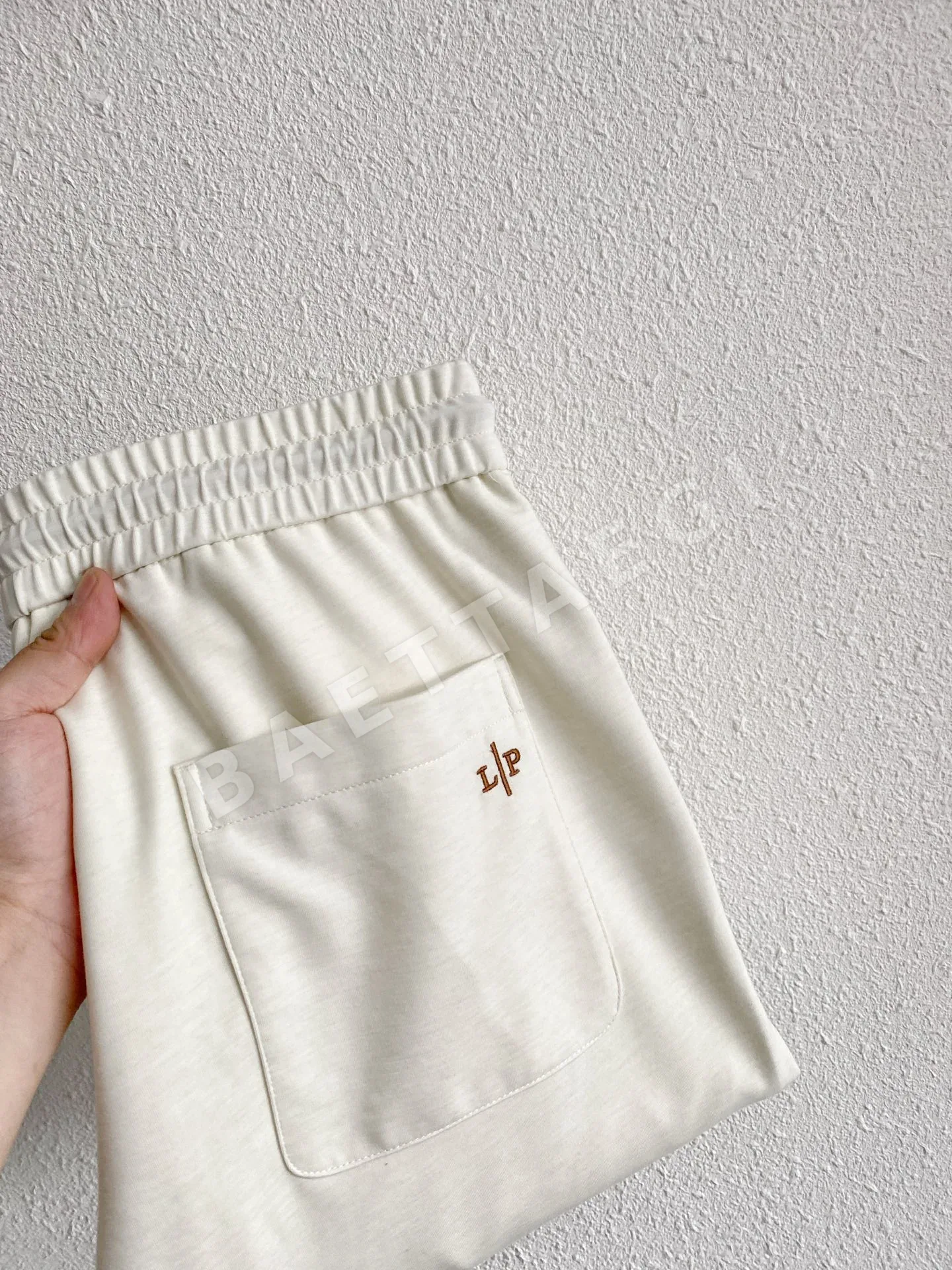 로로피아나 텐셀 남성 바지 상세 이미지 10