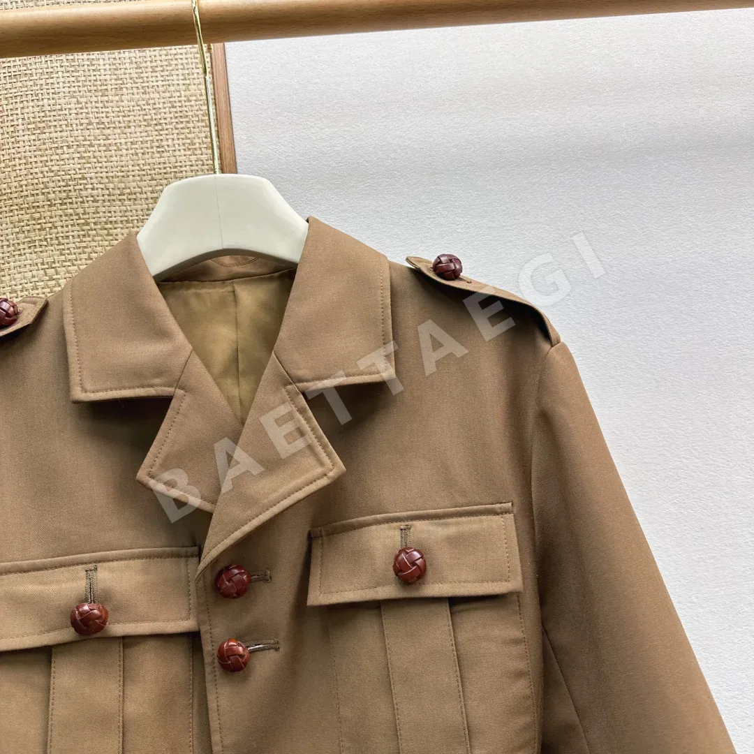 셀린느 레트로 엘보 패치 허리핏 자켓 상세 이미지 5