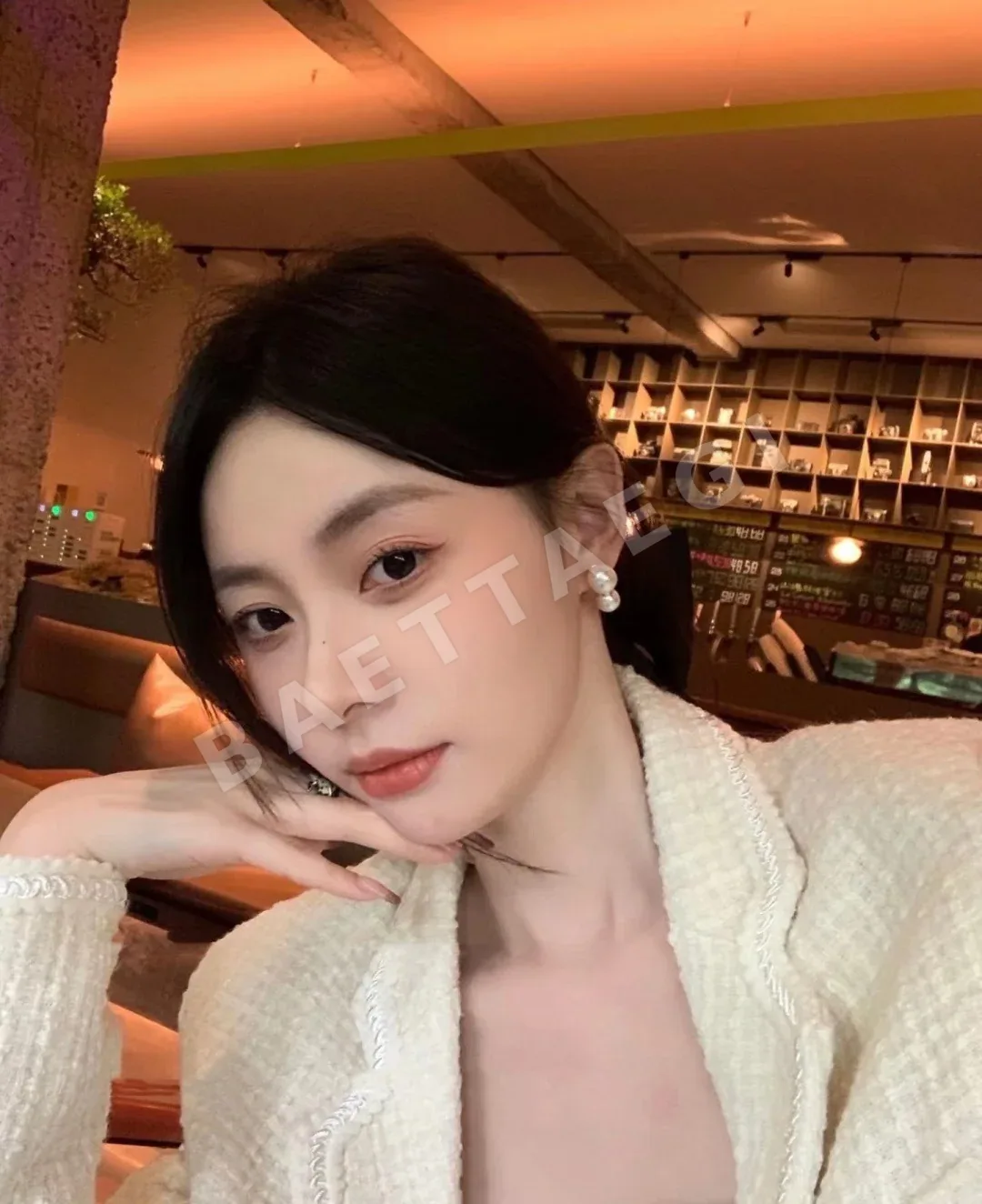 셀린느 더블 펄 스터드 귀걸이 상세 이미지 7