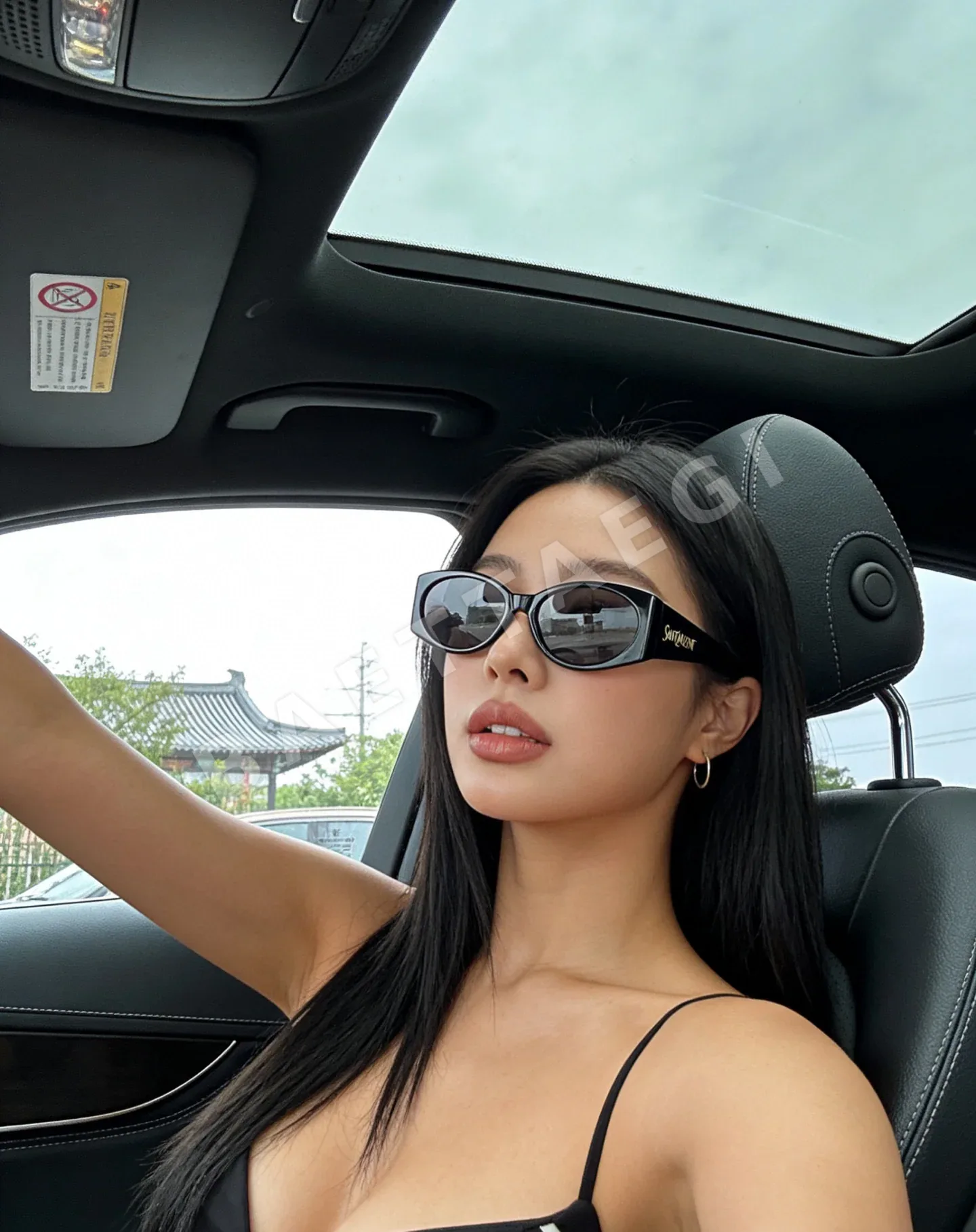 생로랑 SL831 선글라스 상세 이미지 2
