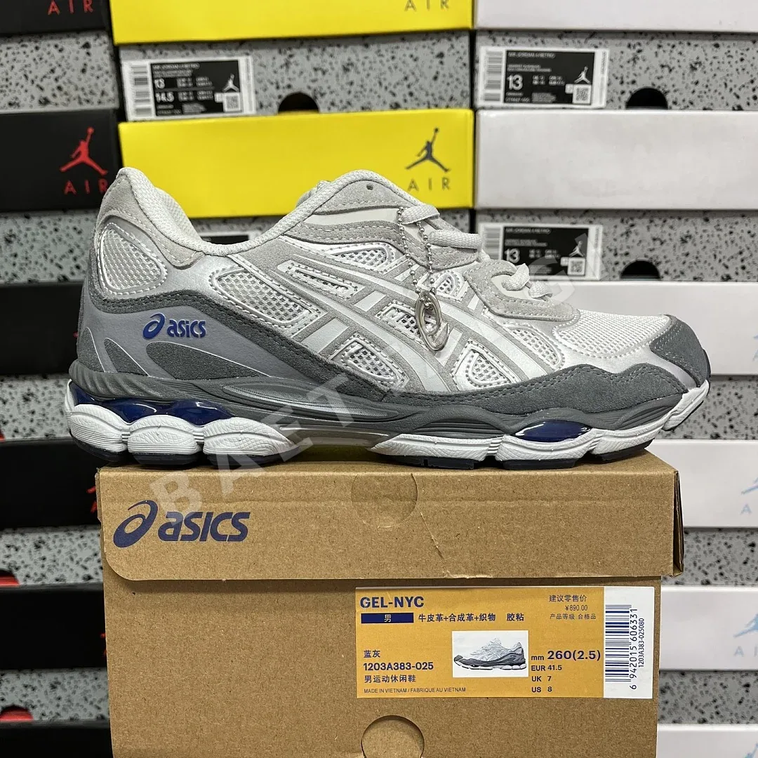 아식스 [GX] 젤 NYC 1203A383-025 200534 Asics Gel-NYC Glacier Grey Gravel