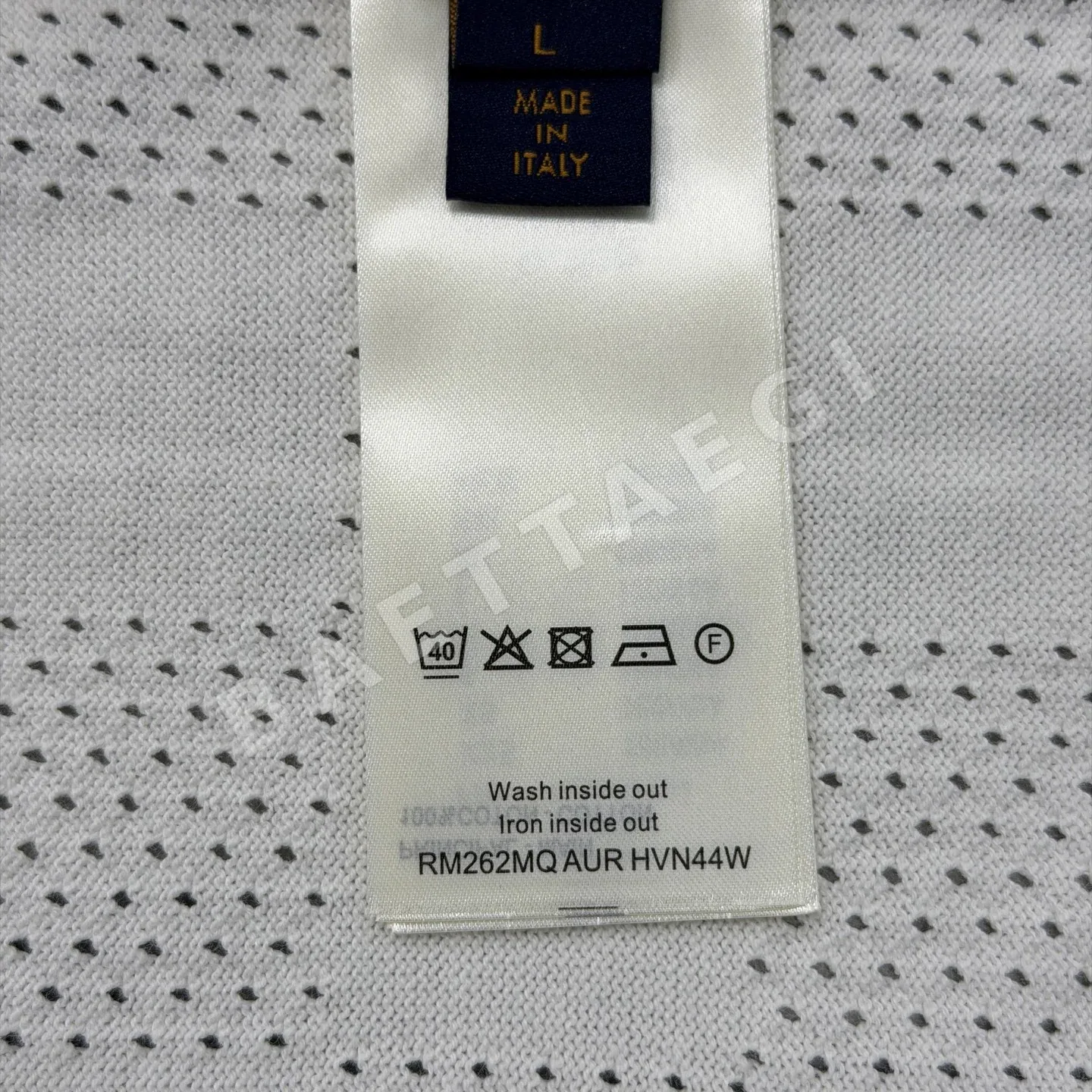 루이비통 체커보드 반팔 티셔츠 상세 이미지 9