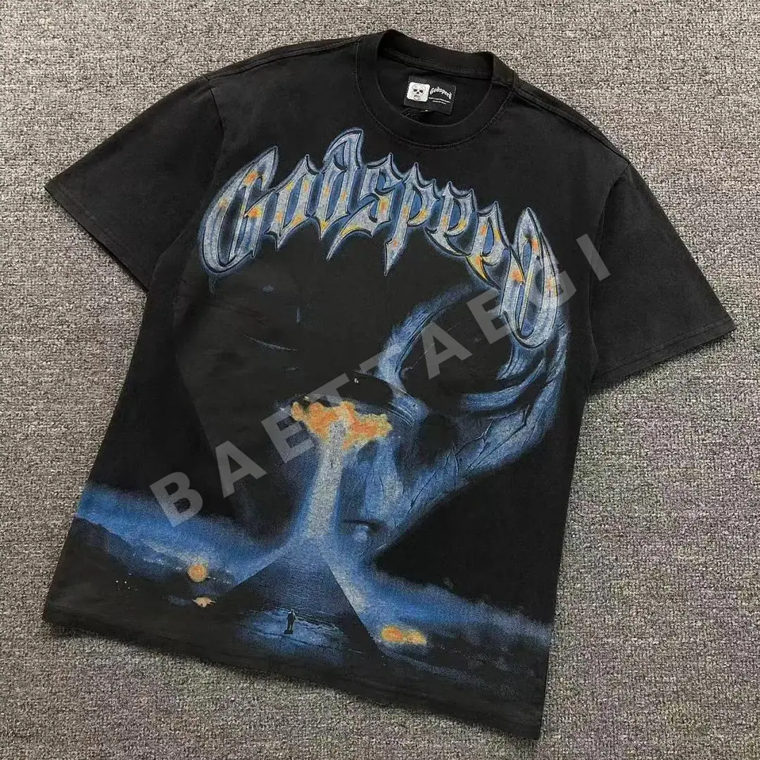 갓스피드 반팔 티셔츠 203411 Godspeed T-Shirt