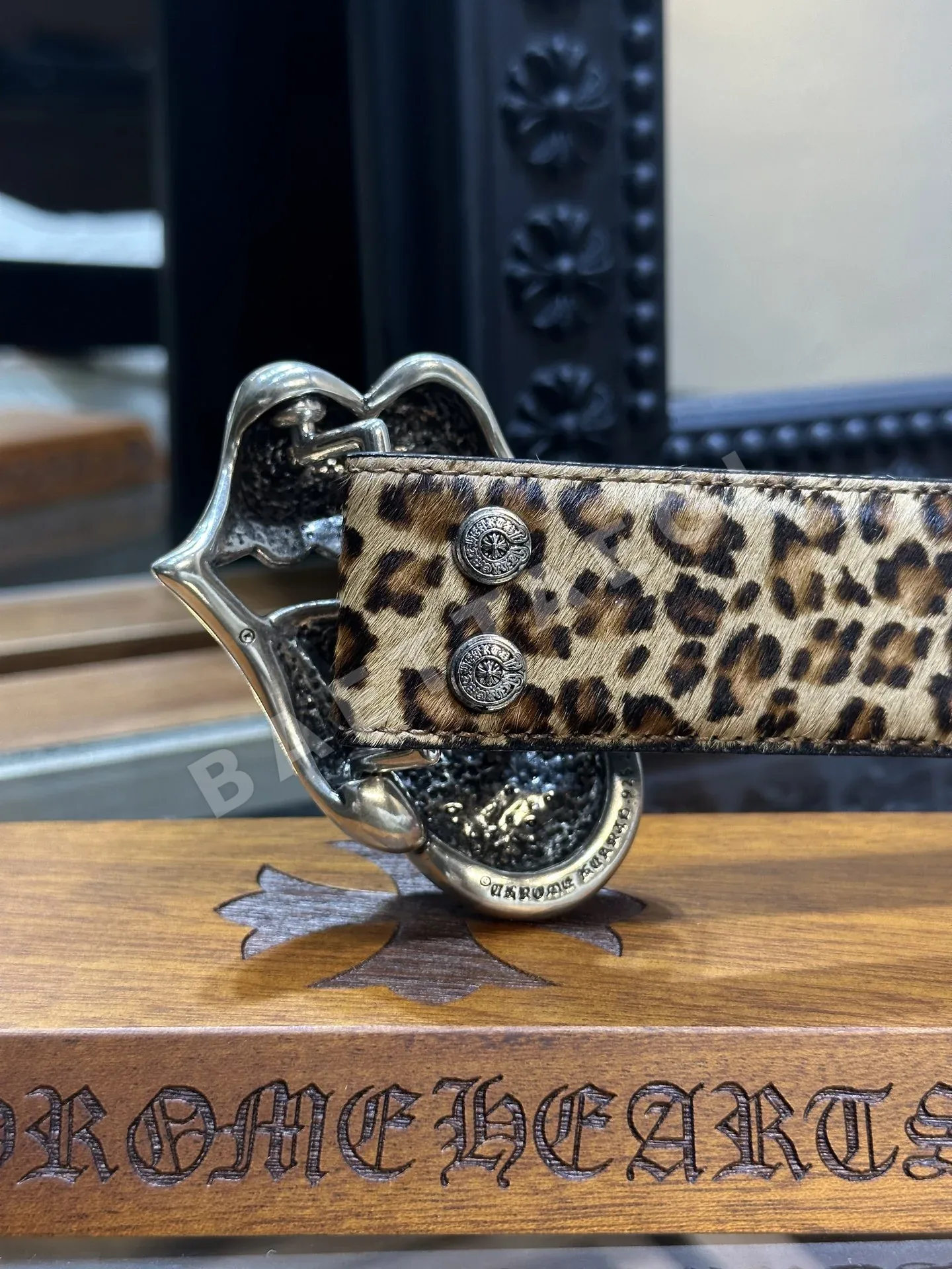 크롬하츠 벨트 164036 Chrome Hearts Belt 상세 이미지 7