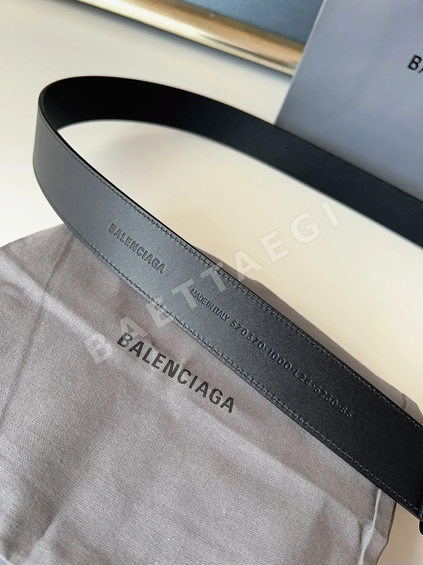 발렌시아가 벨트 57984 Balenciaga Belt 상세 이미지 8