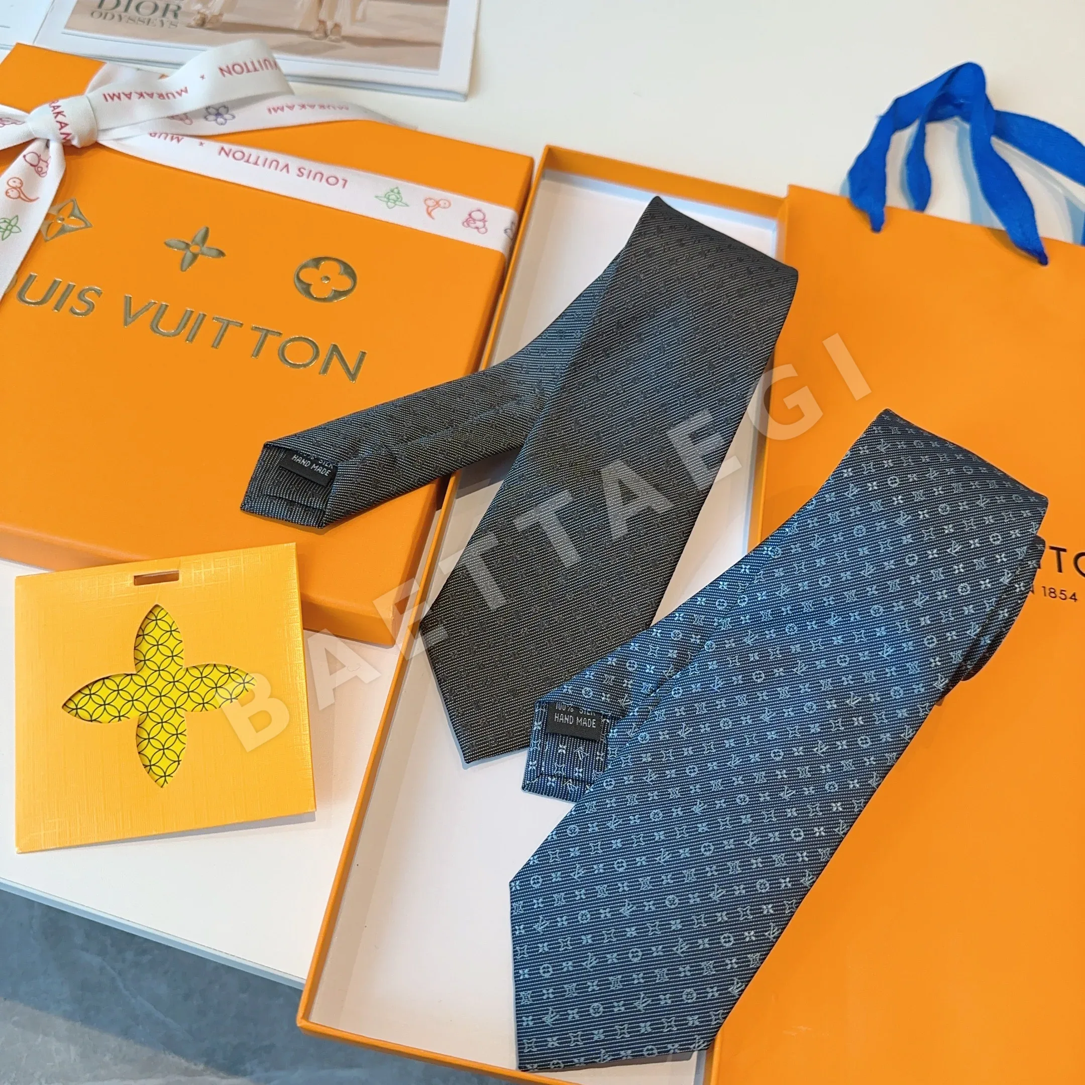 루이비통 넥타이 90000 Louis Vuitton Accessories 상세 이미지 12