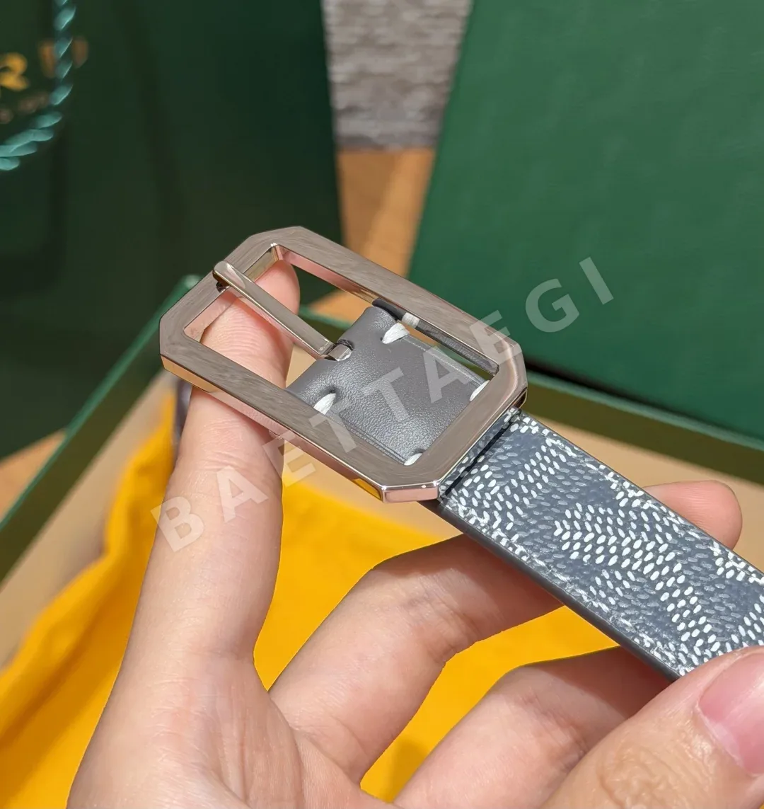 고야드 FRÉGATE 20mm 가죽 벨트 상세 이미지 5