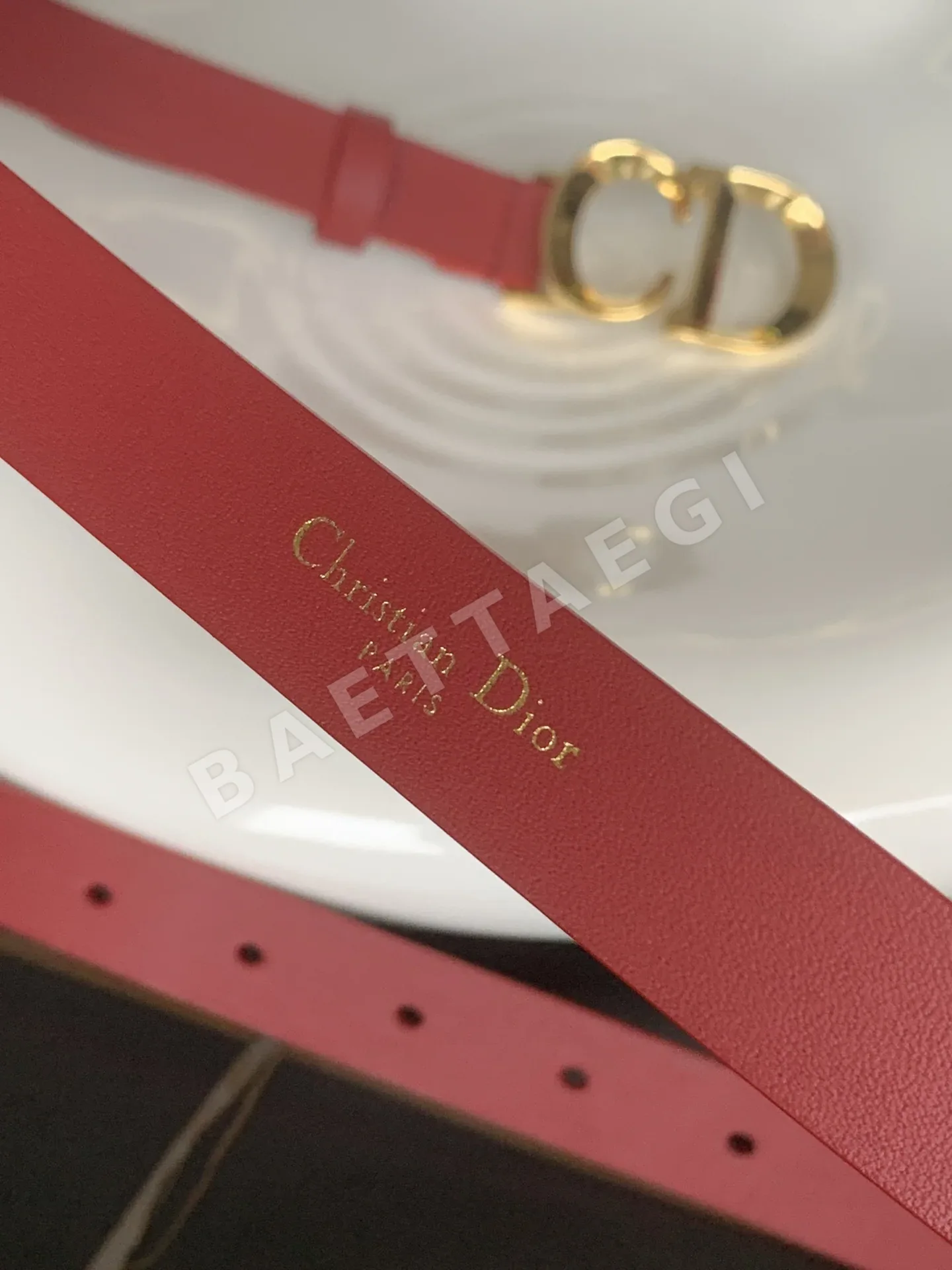 디올 벨트 60064 Dior Belt 상세 이미지 5