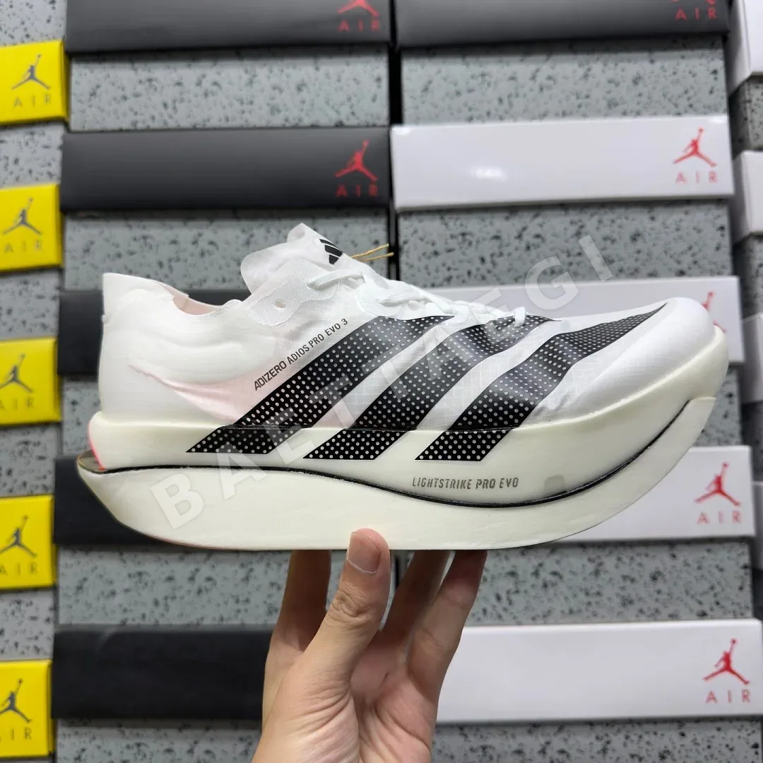 아디다스 [LAB] 아디제로 아디오스 프로 에보 3 KH7678 200811 Adidas Adizero Adios Pro Evo 3 White 상세 이미지 9
