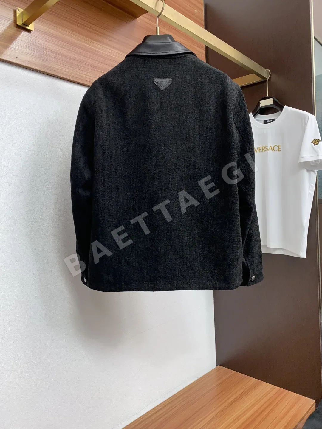 프라다 컬러 블록 자켓 상세 이미지 10