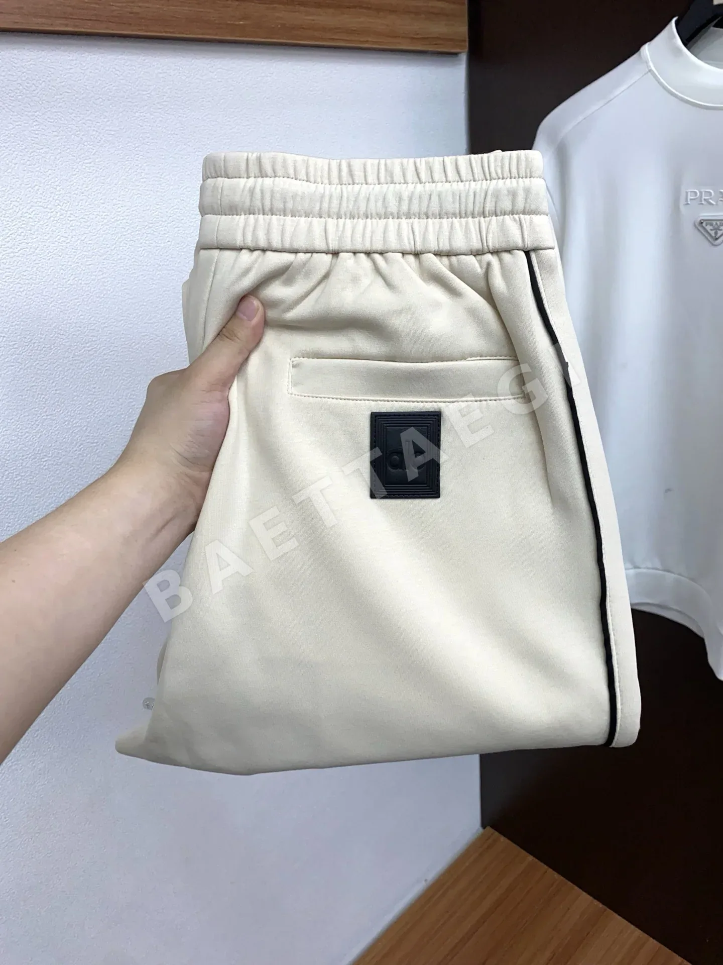 알로 남성 드로스트링 캐주얼 바지 50719