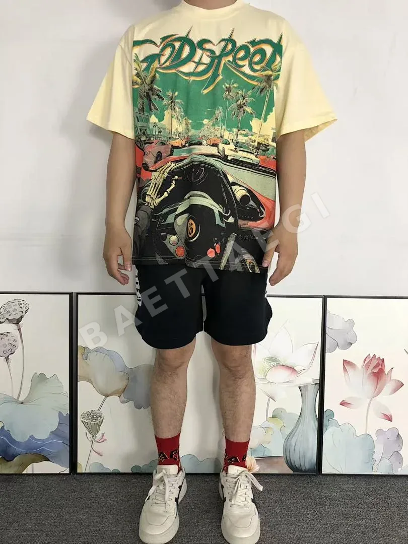갓스피드 반팔 티셔츠 203355 Godspeed T-Shirt 상세 이미지 18