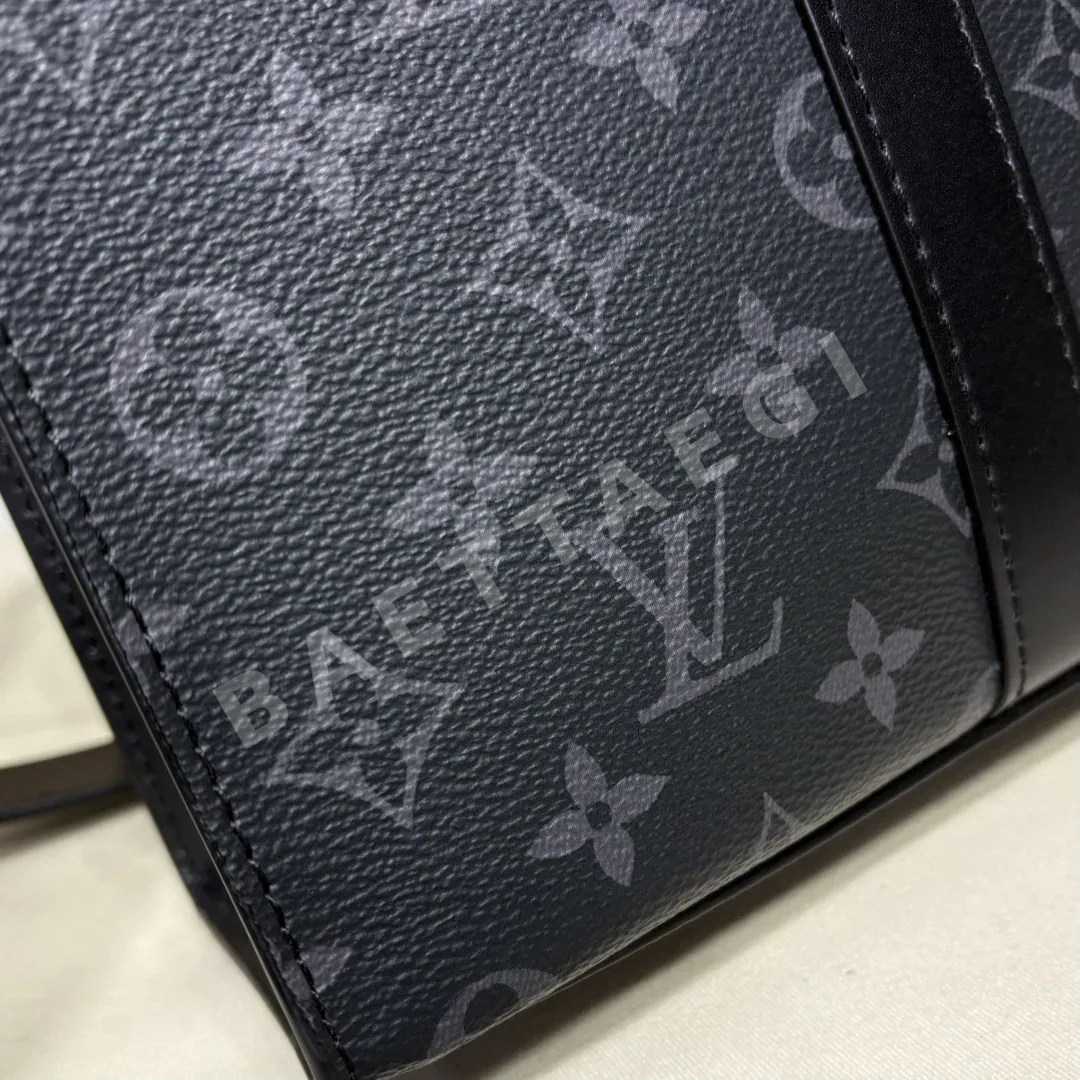 루이비통 SAC PLAT 모노그램 에클립스 캔버스 핸드백 M46452 상세 이미지 7