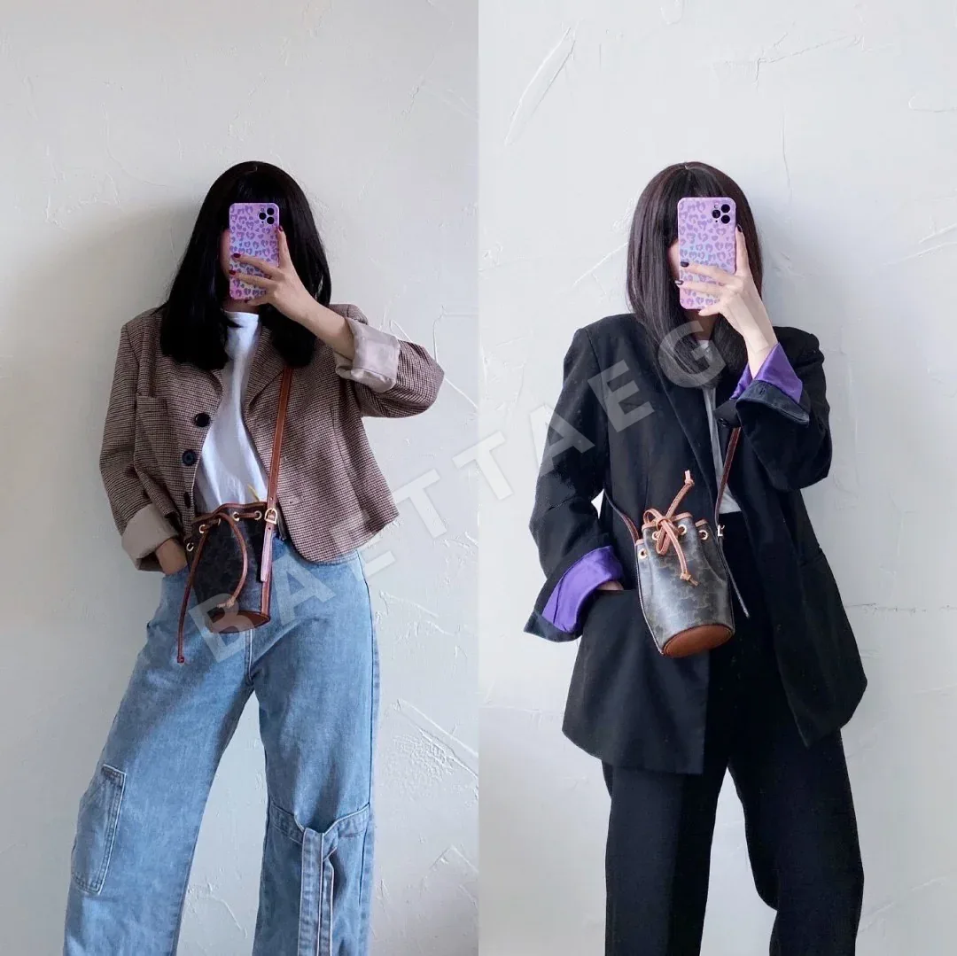 셀린느 트리옴프 미니 버킷백 10H492 상세 이미지 7