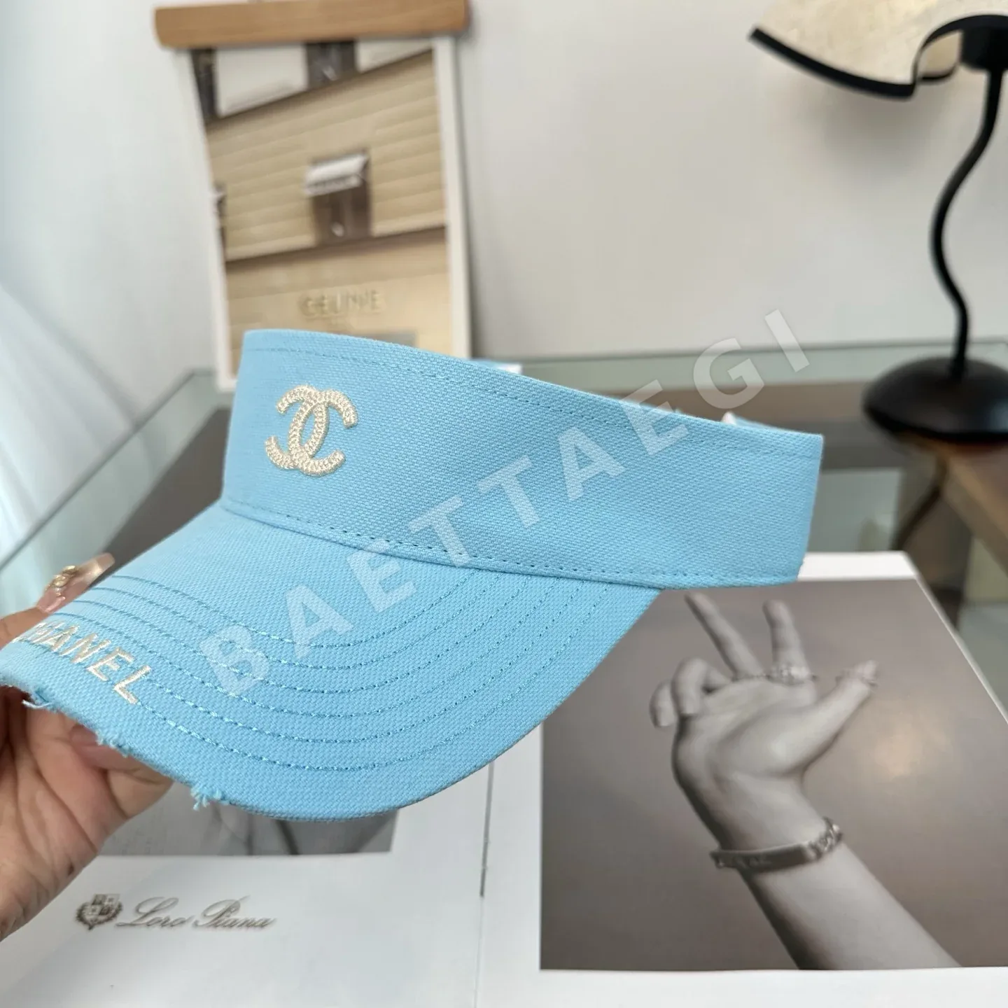 샤넬 모자 185548 Chanel Cap 상세 이미지 8