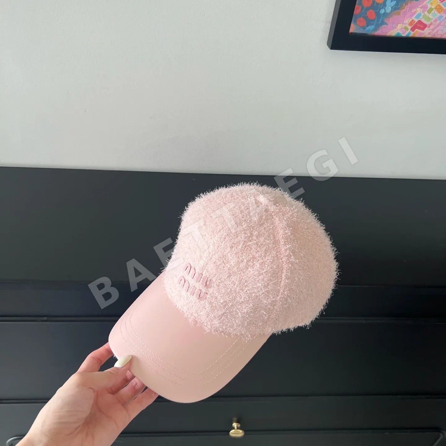 미우미우 모자 81388 Miu Miu Cap 상세 이미지 4