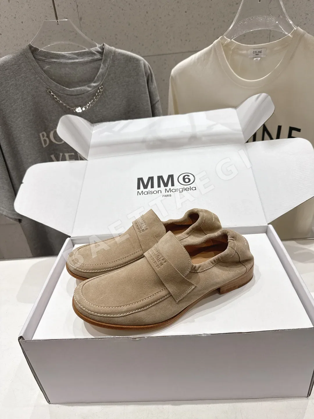 마르지엘라 MM6 메리제인 플랫슈즈 상세 이미지 4