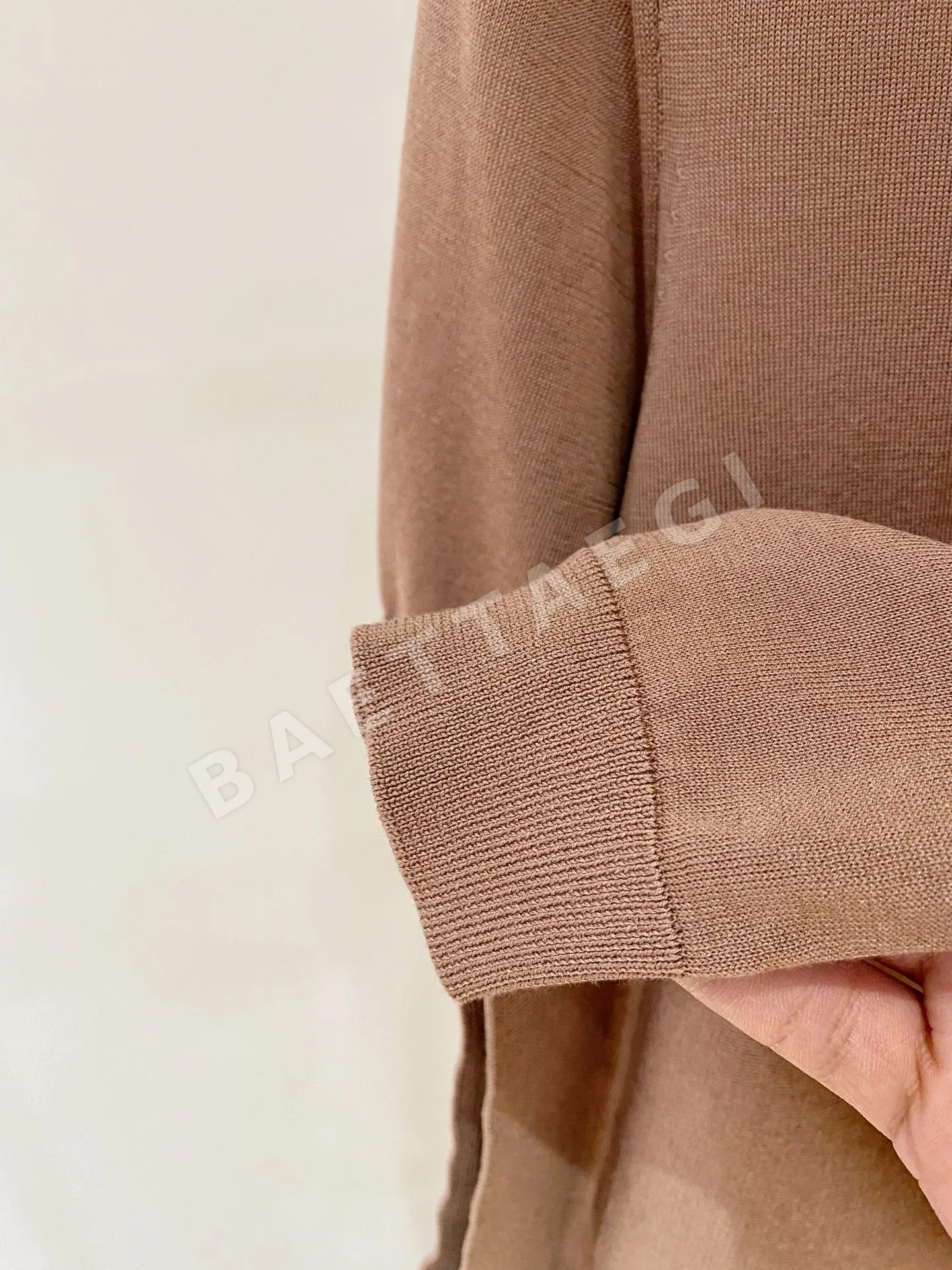 브루넬로쿠치넬리 남성 아세테이트 혼방 반팔 티셔츠 상세 이미지 8