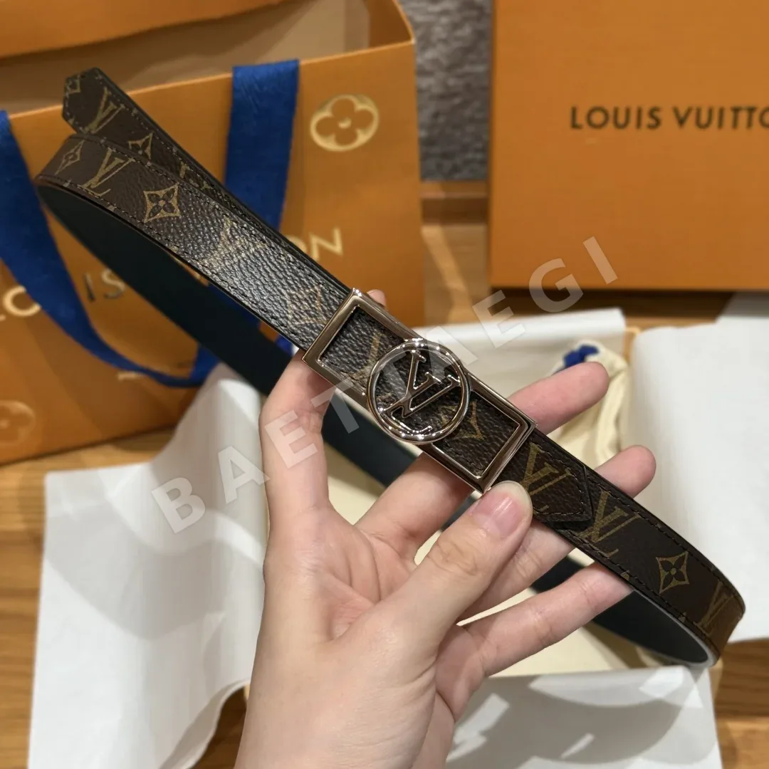 루이비통 도핀 20mm 리버시블 벨트 상세 이미지 3