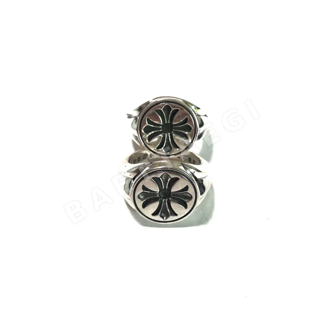 크롬하츠 시그니처 각인 반지 상세 이미지 3