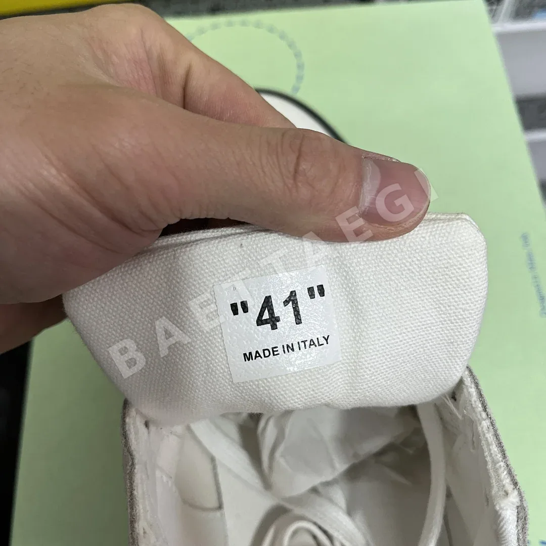 오프화이트 아블로 벌크 로우 202398 Off White Abloh Vulc Low Top White 상세 이미지 2