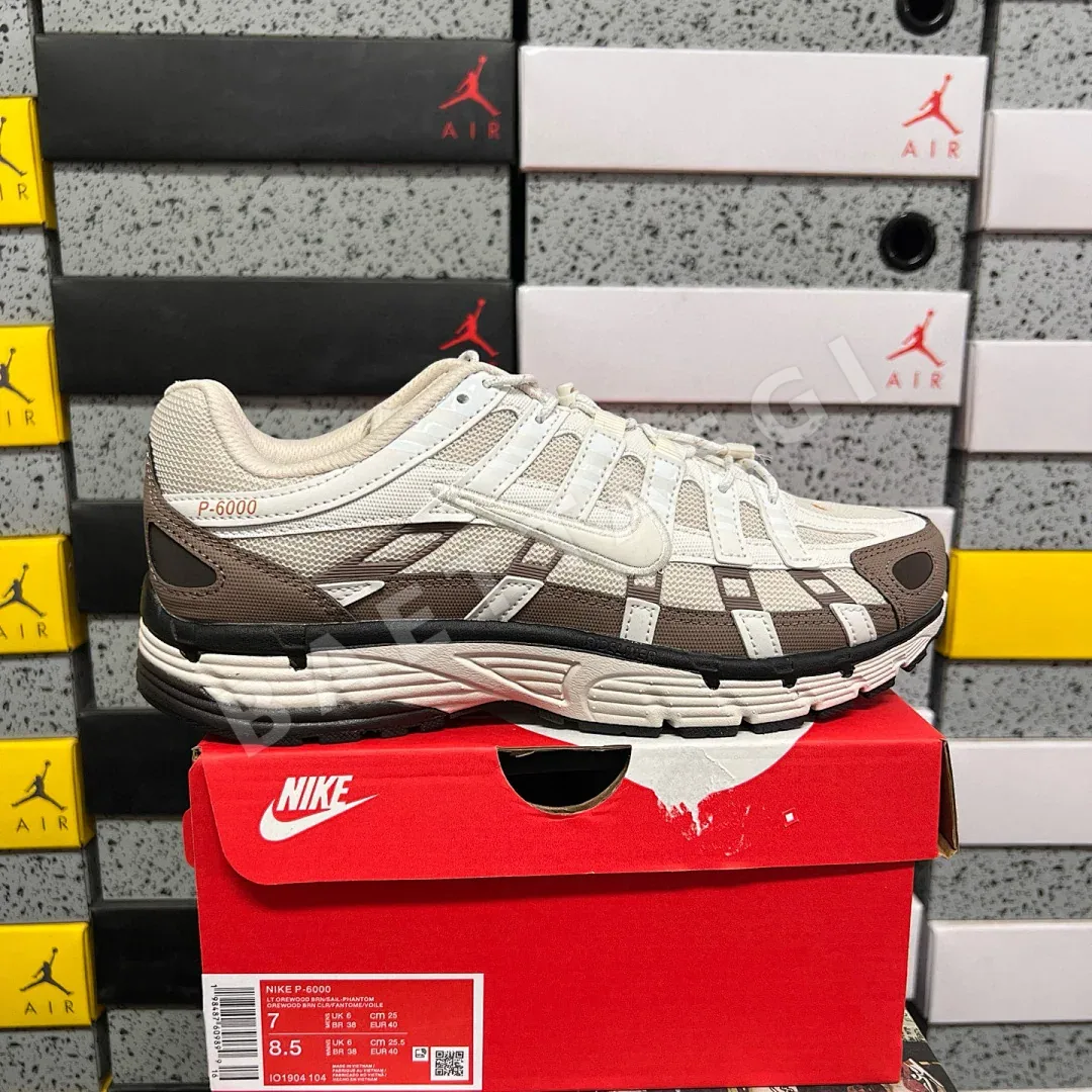 나이키 [PE] P 6000 IO1904-104 201248 Nike P-6000 Light Orewood Brown Mink