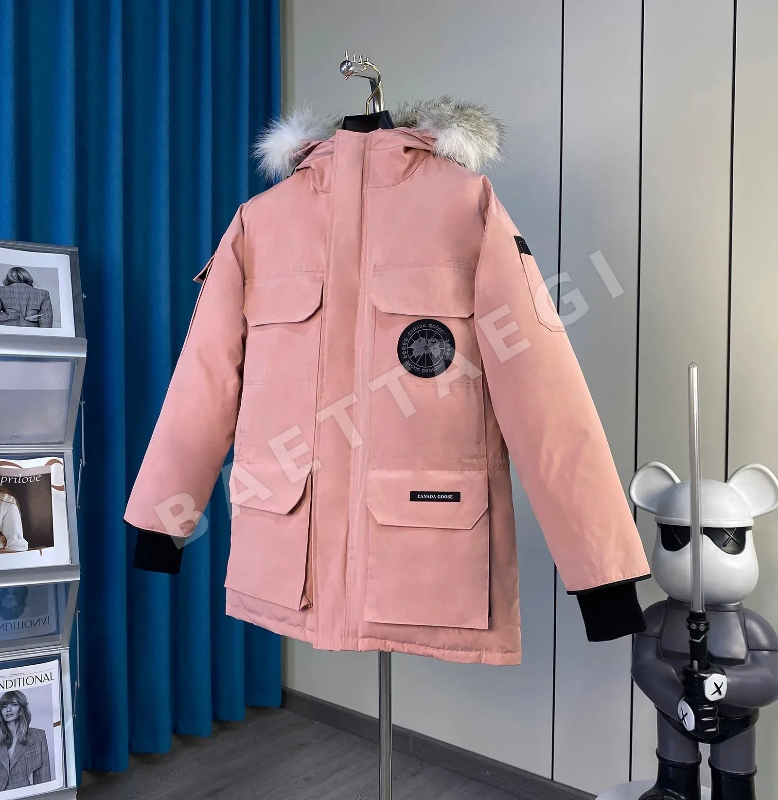 캐나다구스 남성 패딩 188621 Canada Goose Padding 상세 이미지 4