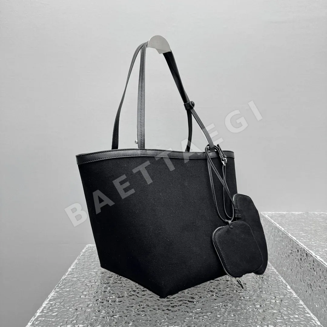 더로우 파크 토트 토트백 상세 이미지 3
