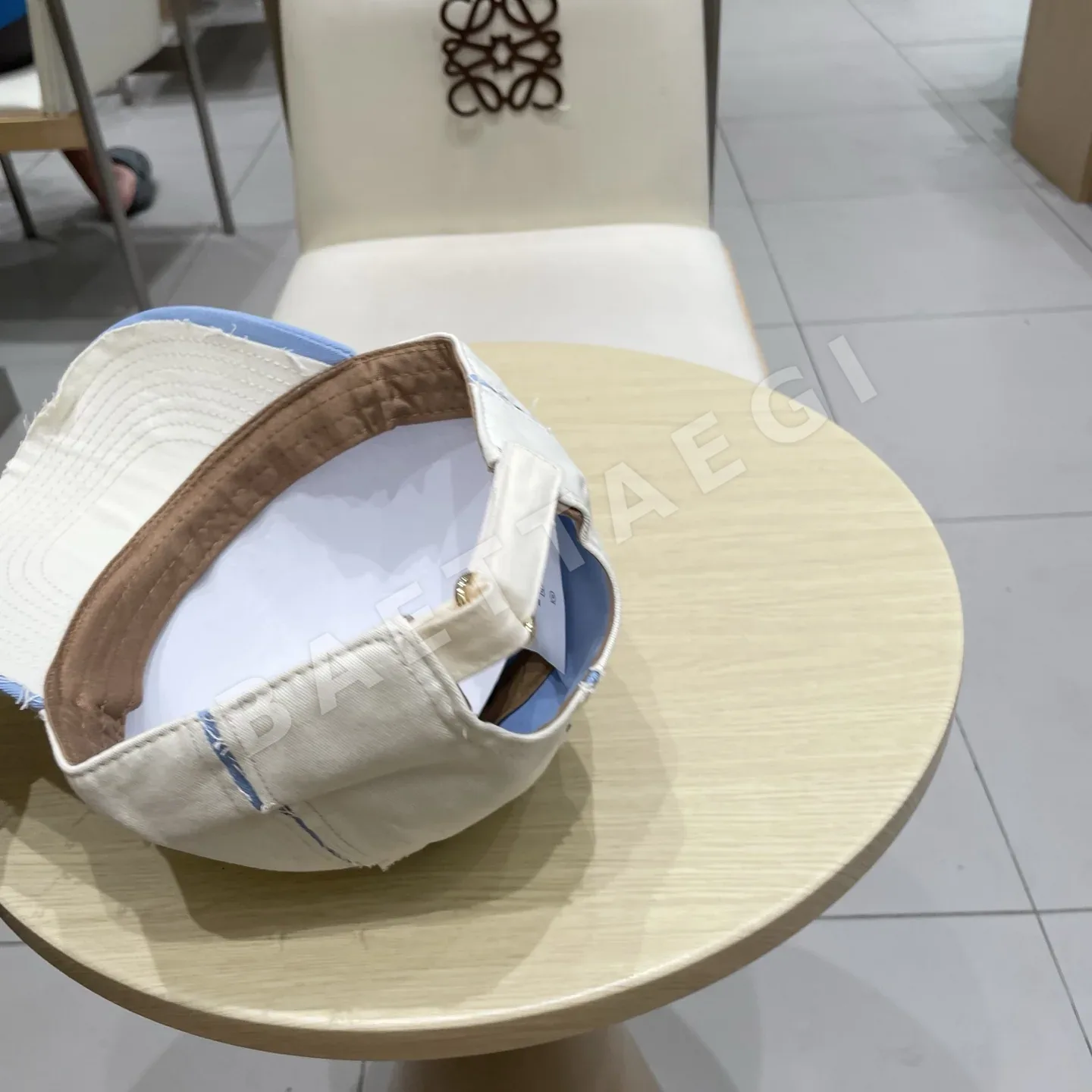 미우미우 자수 베이스볼캡 상세 이미지 10