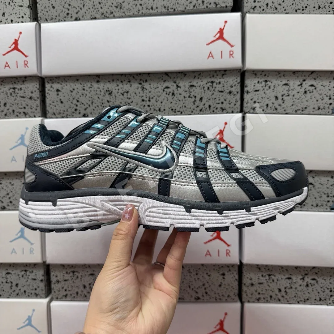 나이키 [PE] P 6000 CD6404-402 201191 Nike P-6000 Armory Navy Flat Silver 상세 이미지 7