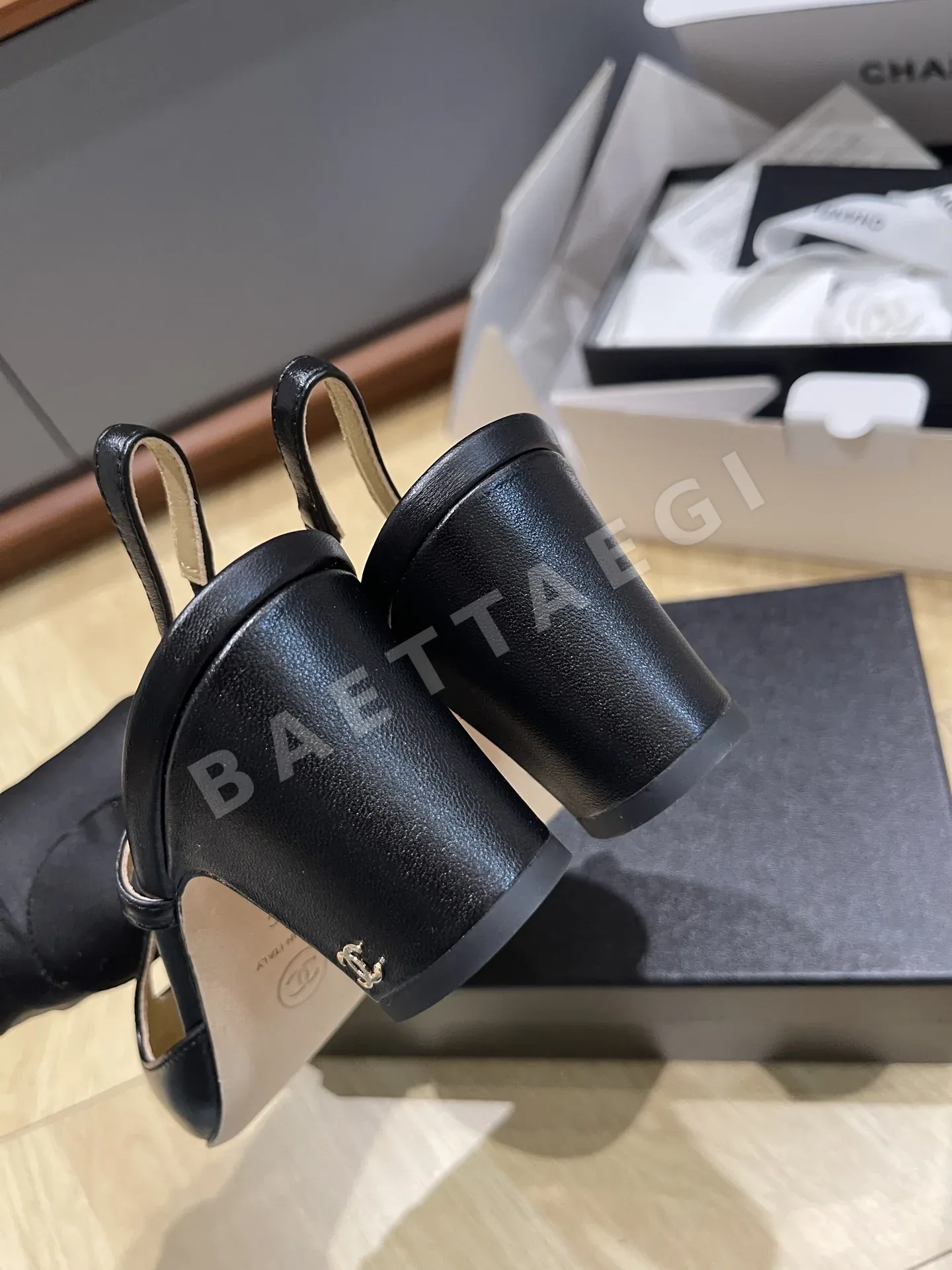 샤넬 클래식 슬링백 샌들 상세 이미지 7