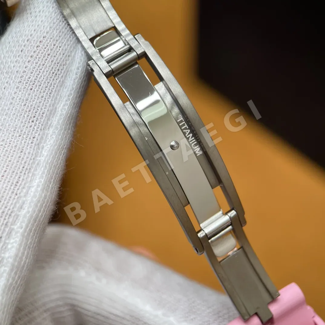 리차드밀 RM07-01 핑크 세라믹 사파이어 티타늄 다이아 남성 시계 레플리카 44971 Richard Mille 상세 이미지 9