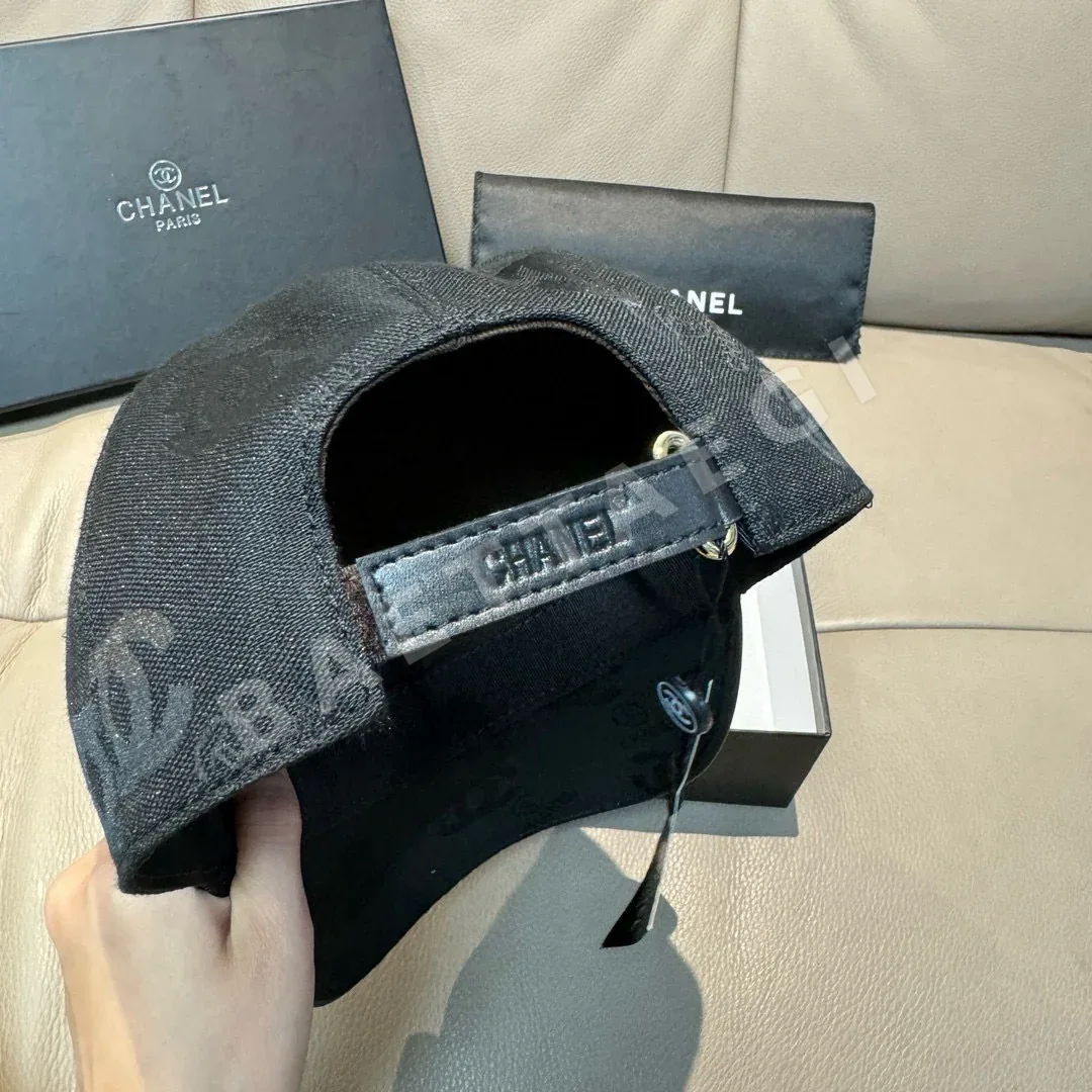 샤넬 더블 C 로고 캡 상세 이미지 7