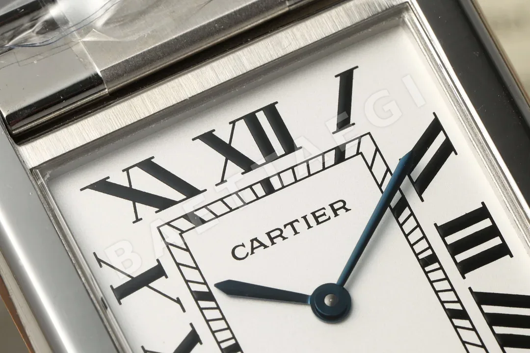 까르띠에 시계 블루 미디움 레플리카 42862 Cartier 상세 이미지 4