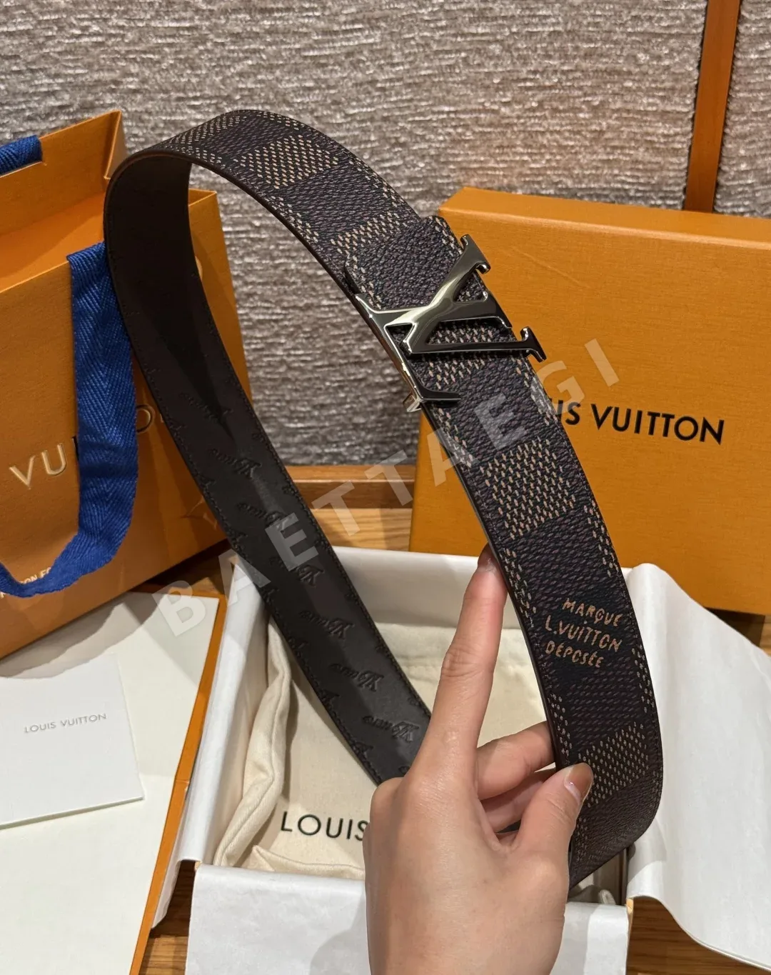 루이비통 디멘션 40mm 리버시블 벨트 상세 이미지 3