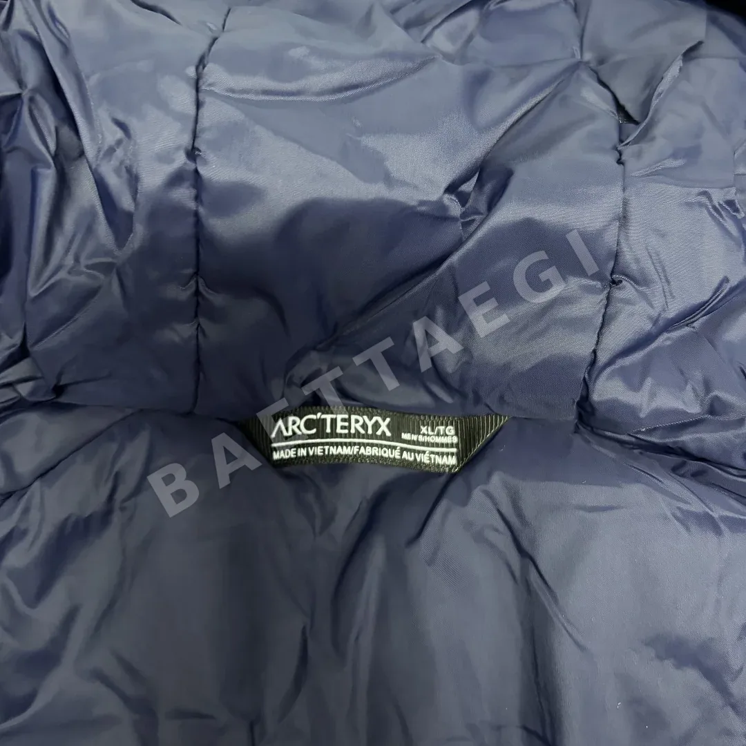 아크테릭스 [TZ] 아톰 LT 후디 1.0 네이비 200176 Arc'teryx Atom LT Hoodie 1.0 상세 이미지 4