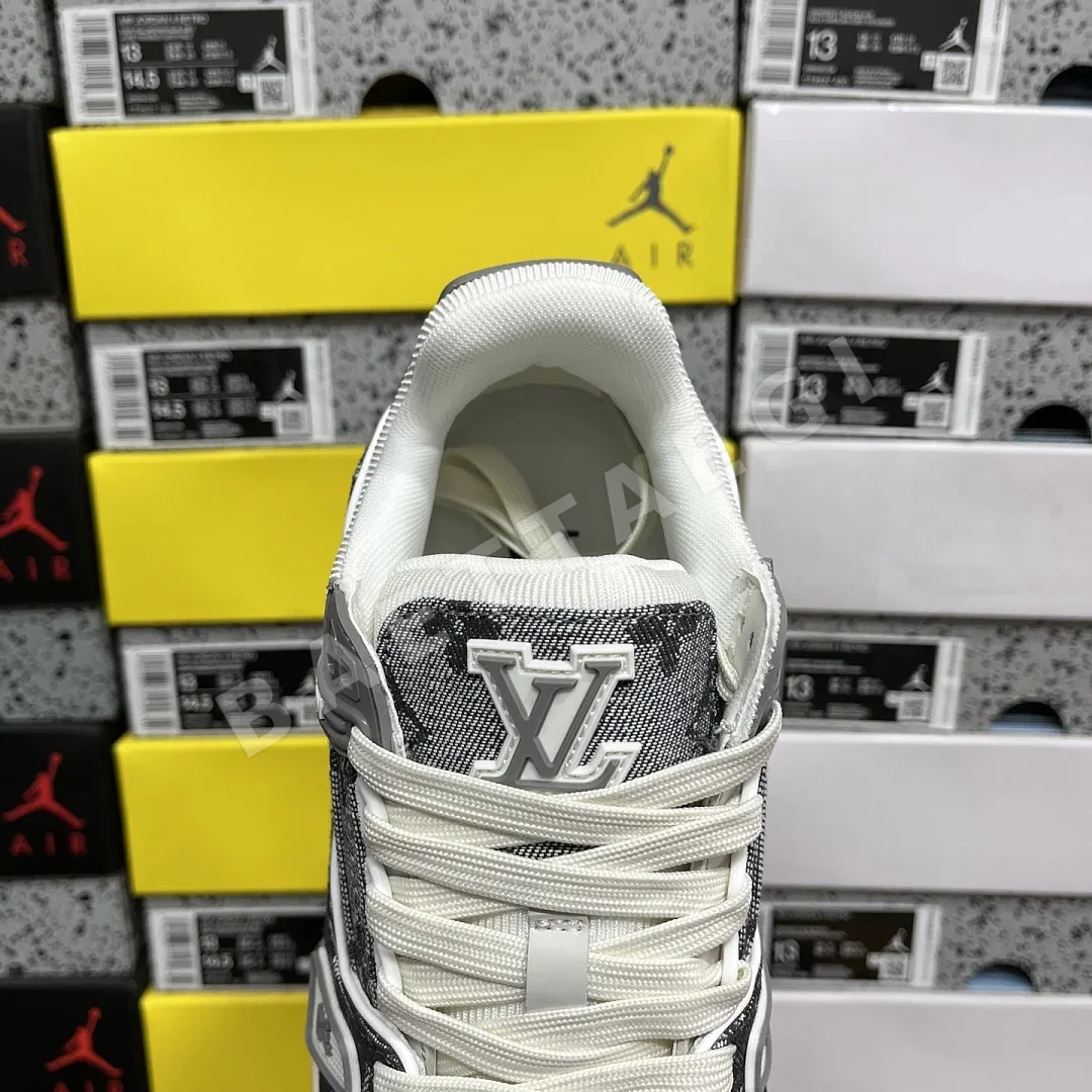 루이비통 [D1] 1 10 화이트 그레이 205832 Louis Vuitton 1-10 상세 이미지 4