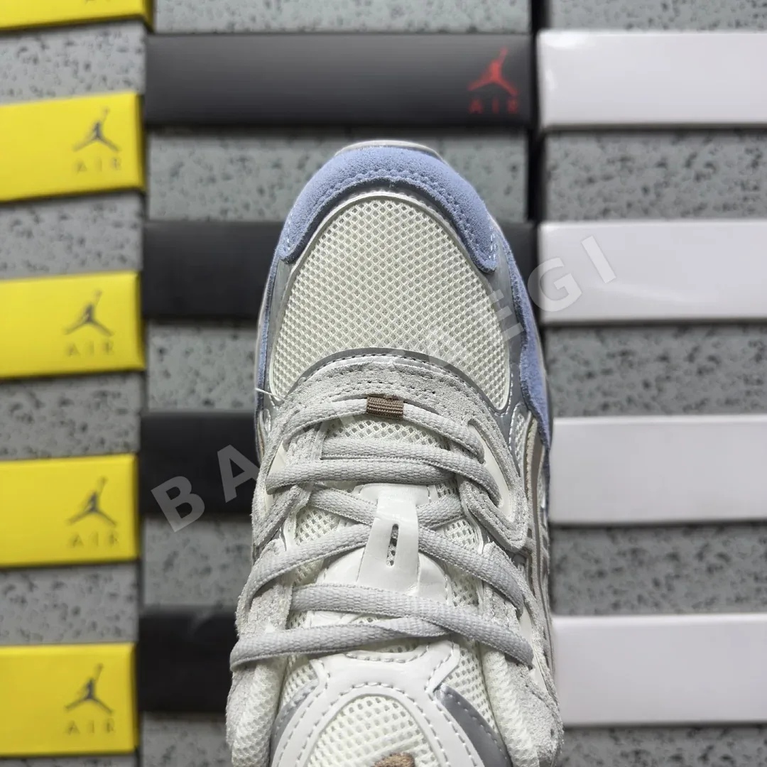 아식스 [M] 젤 NYC 1203A953-100 200505 Asics Gel-NYC Cream Cloud Grey Blue 상세 이미지 3