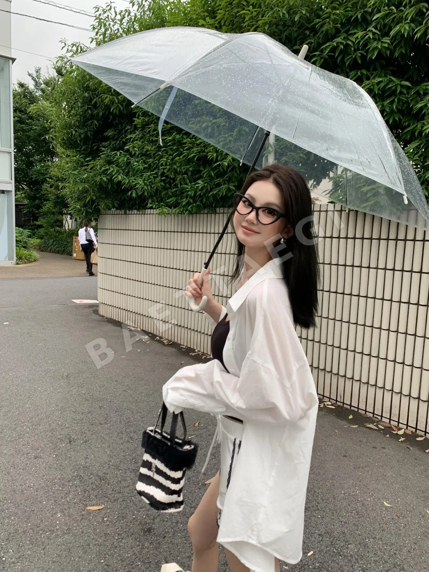 크롬하츠 리틀소드 포니헤어 핸드백 상세 이미지 8