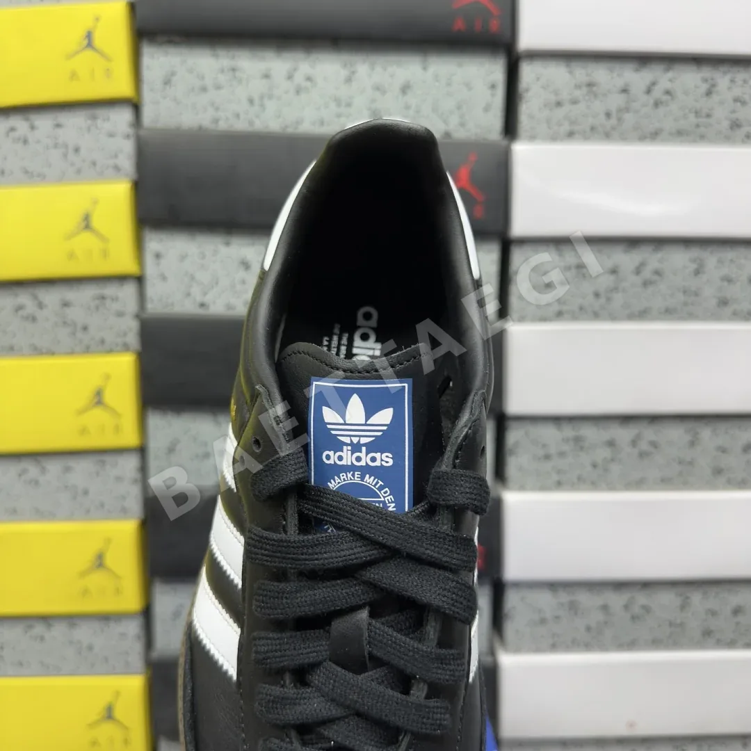아디다스 [GOD] 삼바 OG B75807 200814 Adidas Samba OG Black White Gum 상세 이미지 3